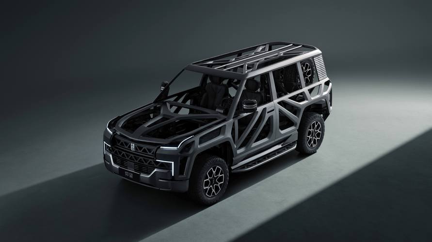 广州21仰望U8硬派越野的科技魅力，国能汽车对传统燃油车市场的冲击